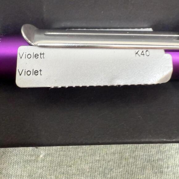 Pelikan Pura K40 Violet Ballpoint Pen New In Box - Picture 3 of 6
